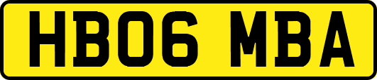HB06MBA