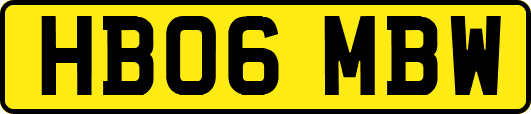 HB06MBW