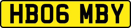 HB06MBY