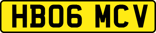 HB06MCV