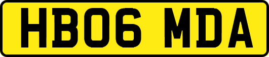 HB06MDA