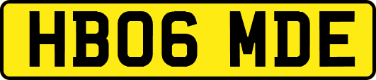 HB06MDE