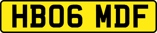 HB06MDF