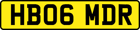 HB06MDR