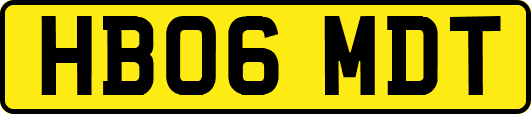 HB06MDT