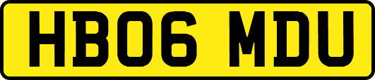 HB06MDU