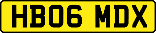 HB06MDX