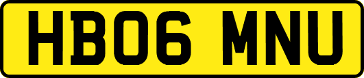 HB06MNU