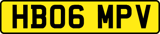 HB06MPV