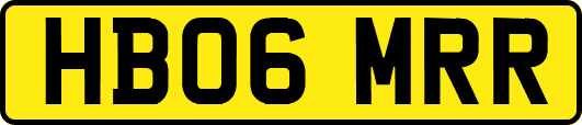 HB06MRR