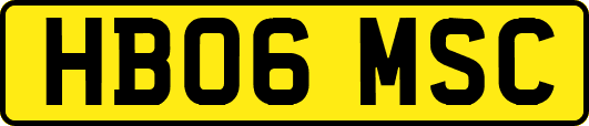 HB06MSC