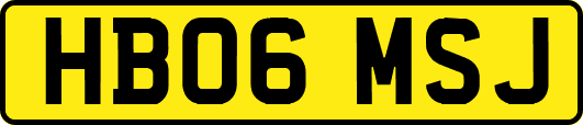 HB06MSJ