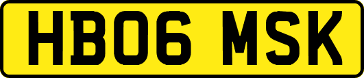 HB06MSK