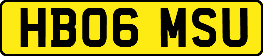 HB06MSU