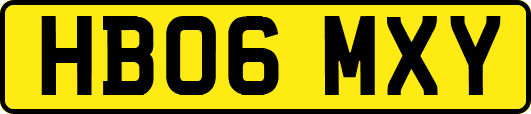 HB06MXY