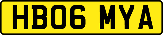 HB06MYA