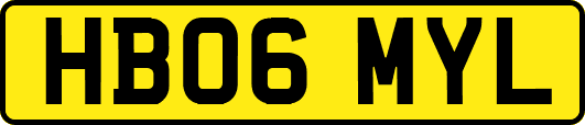 HB06MYL