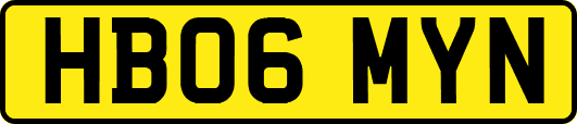 HB06MYN