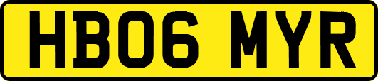 HB06MYR