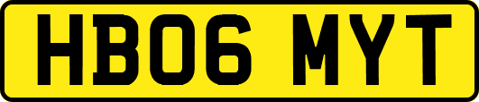 HB06MYT