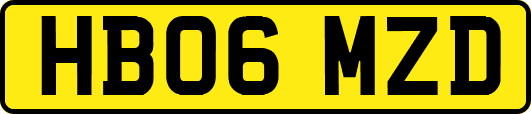 HB06MZD