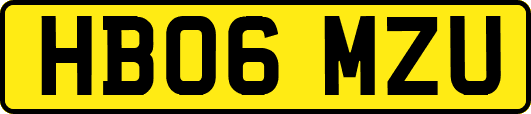 HB06MZU