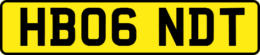 HB06NDT