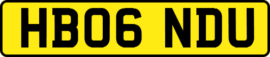 HB06NDU