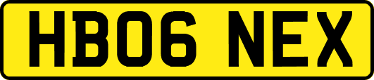 HB06NEX