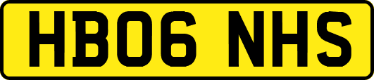 HB06NHS