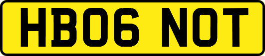 HB06NOT
