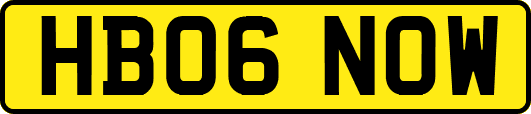 HB06NOW