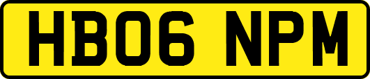 HB06NPM