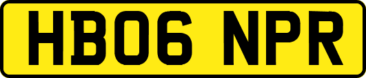 HB06NPR