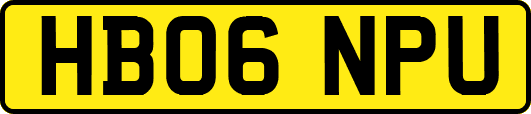 HB06NPU