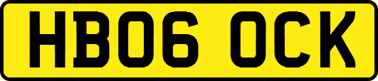 HB06OCK