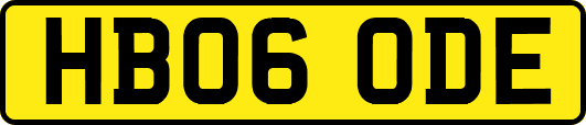 HB06ODE