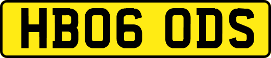 HB06ODS