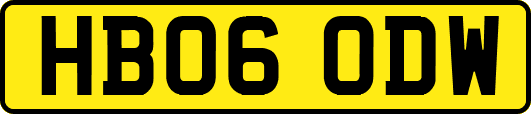 HB06ODW