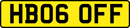 HB06OFF