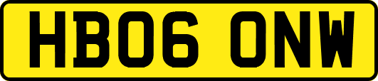 HB06ONW