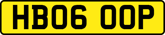 HB06OOP