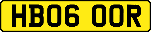 HB06OOR