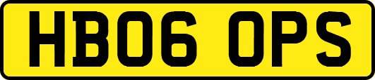 HB06OPS