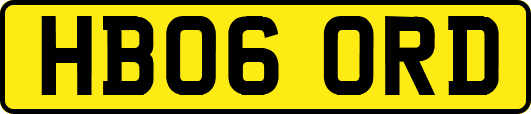 HB06ORD