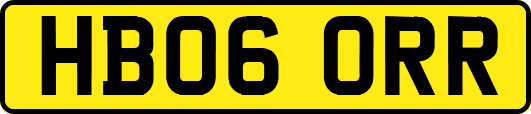 HB06ORR