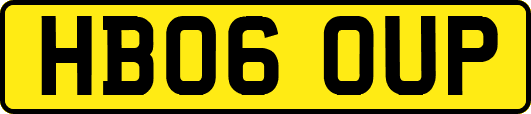 HB06OUP