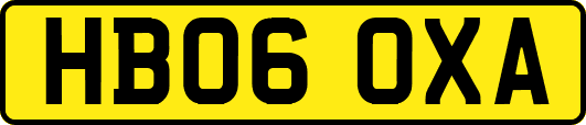HB06OXA
