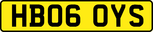 HB06OYS