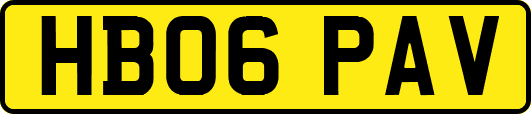 HB06PAV
